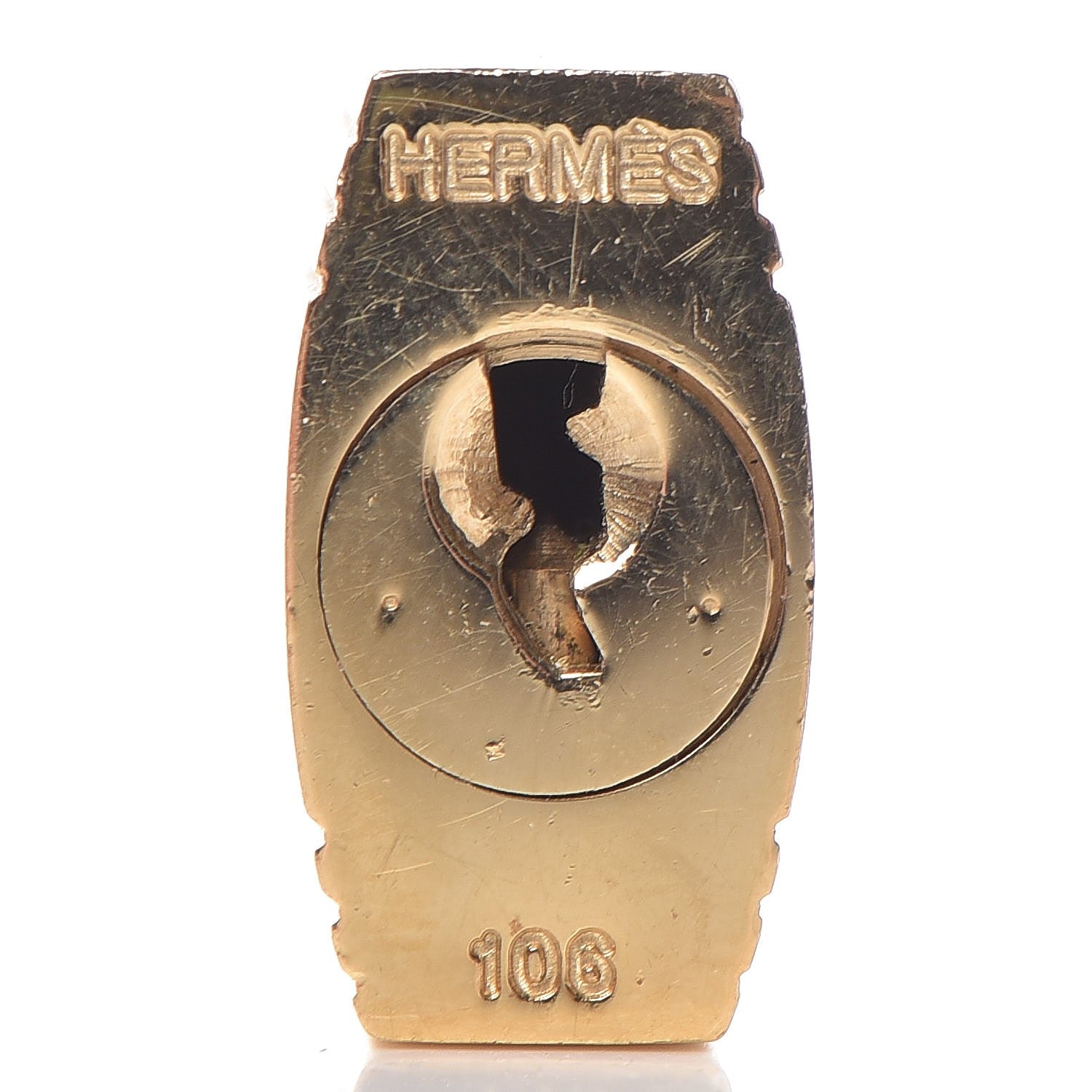 Hermes Courchevel Kelly Sellier 32 Gold 32 of 38