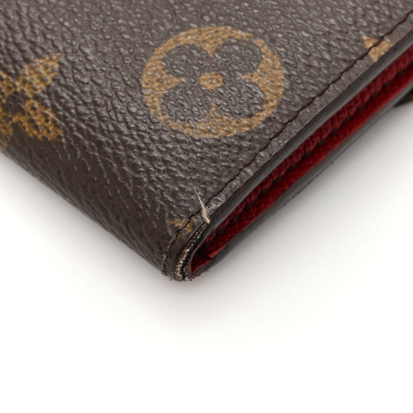 Monogram Emilie Wallet Fuchsia