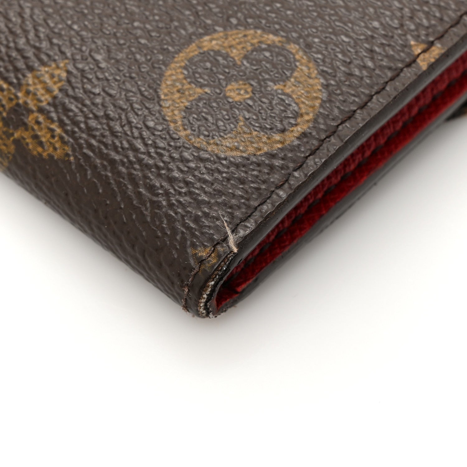 Louis Vuitton Monogram Emilie Wallet Fuchsia 10 of 15