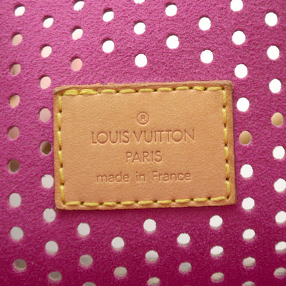 Louis Vuitton Monogram Perforated Speedy 30 Fuchsia 7 of 7