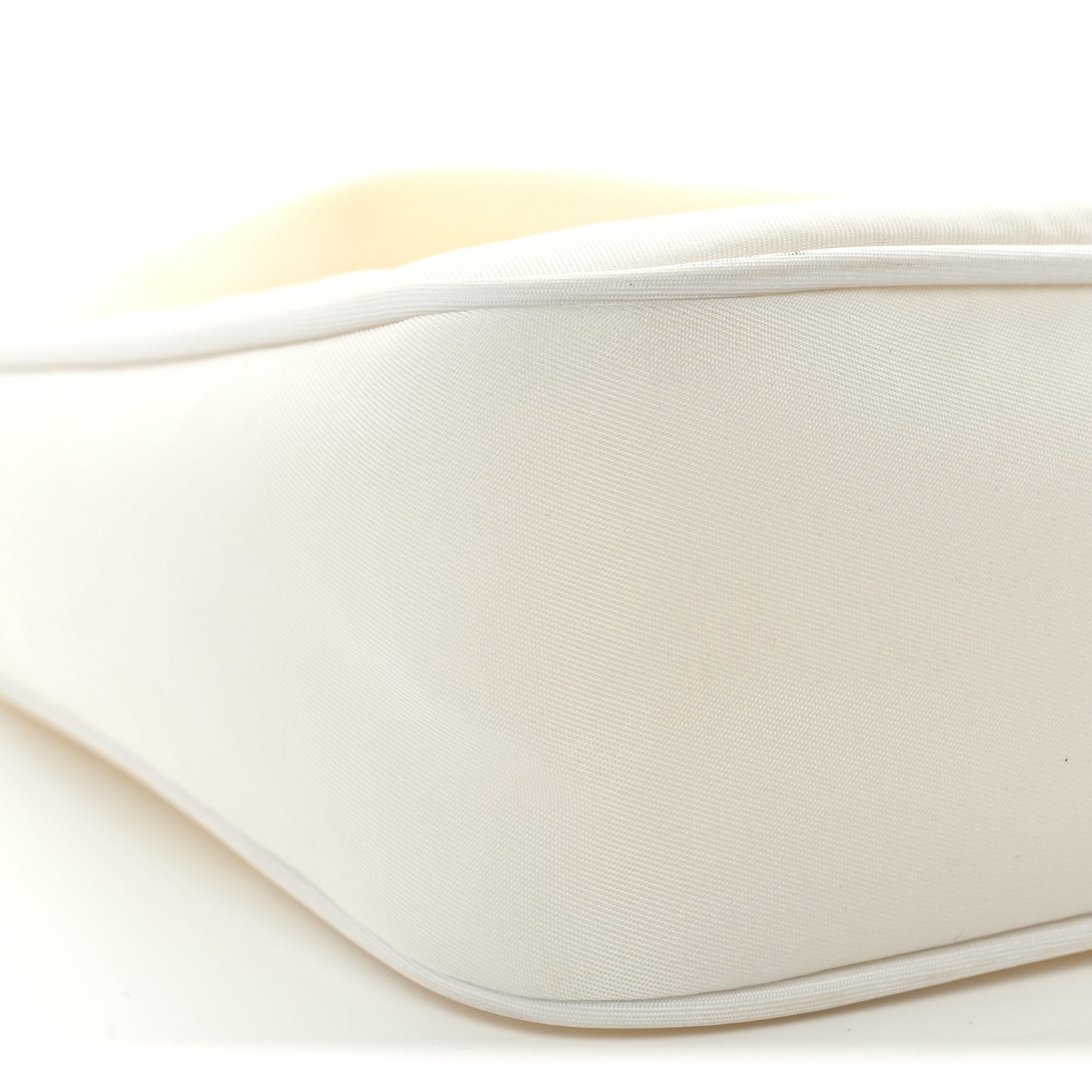 Tessuto Nylon Mini Re-Edition 2000 Bag White