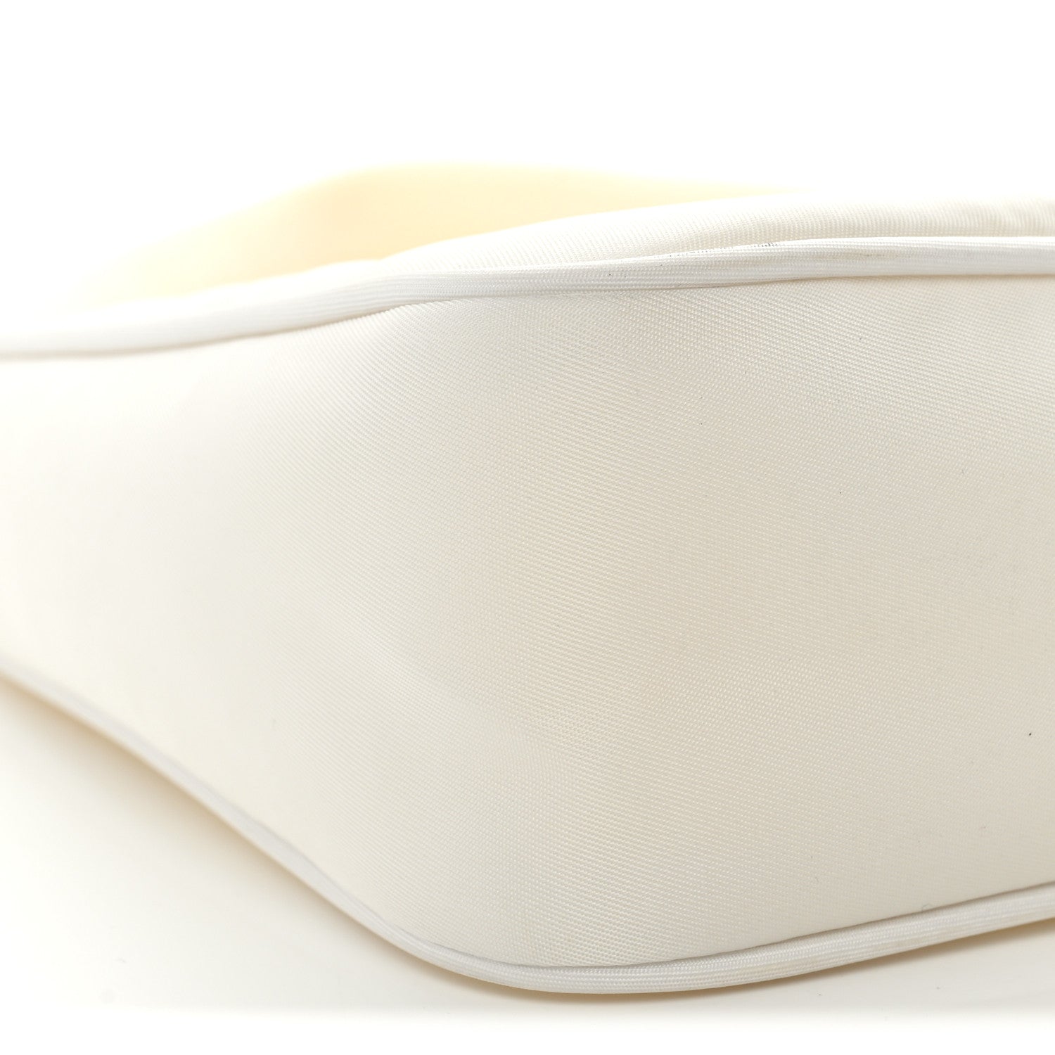Prada Tessuto Nylon Mini Re-Edition 2000 Bag White 9 of 10