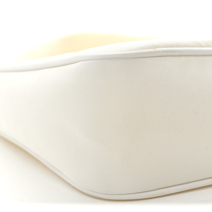 Prada Tessuto Nylon Mini Re-Edition 2000 Bag White 9 of 10