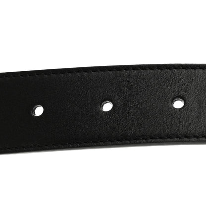 Gucci Calfskin Double G 30mm Belt 80 32 Black 4 of 5