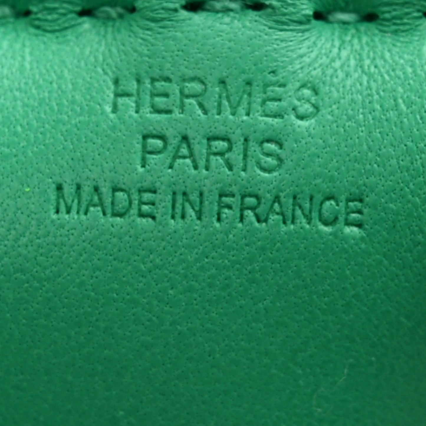 Milo Lambskin Shearling Budy Charm Menthe Mauve Sylvestre