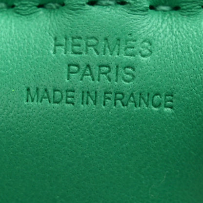 Hermes Milo Lambskin Shearling Budy Charm Menthe Mauve Sylvestre 3 of 5