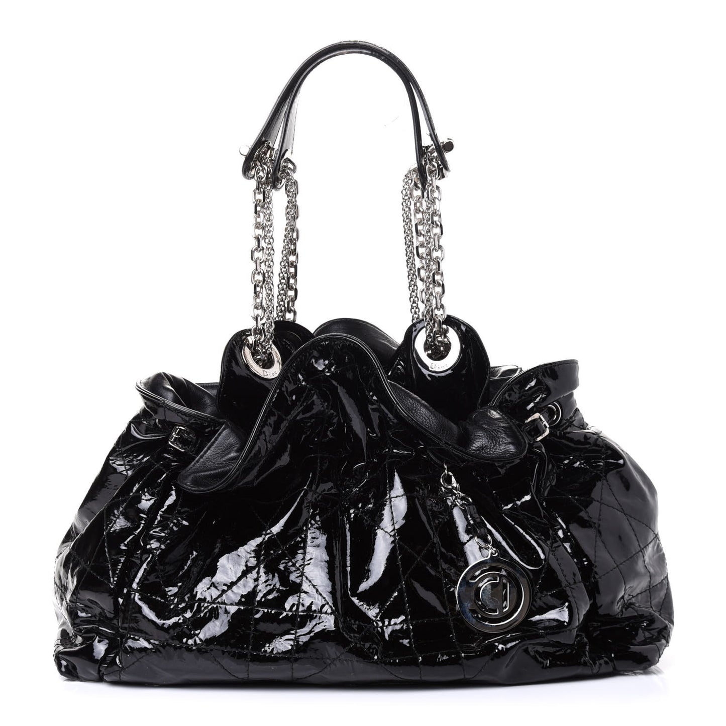 Patent Cannage Medium Le Trente Tote Black