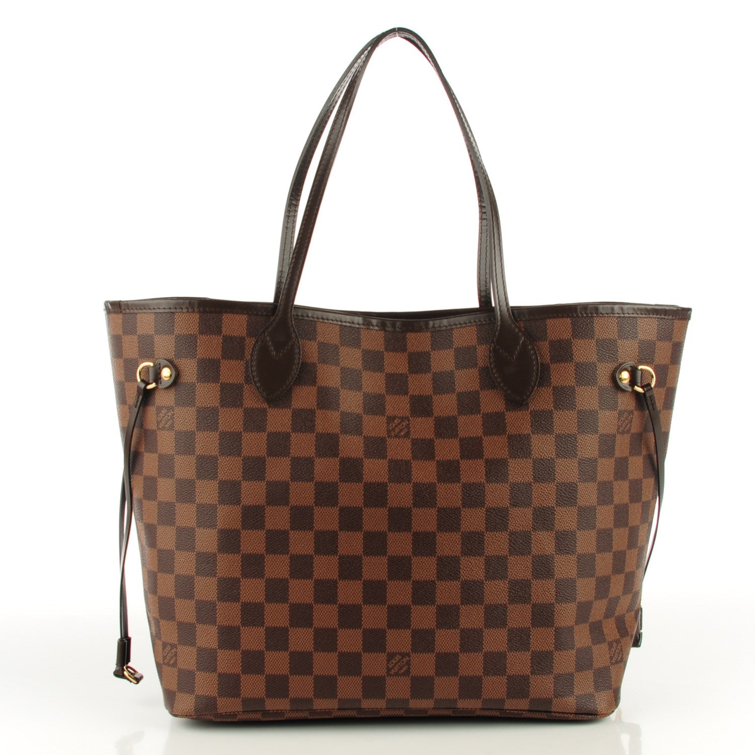 Louis Vuitton Damier Ebene Neo Neverfull MM 3 of 10