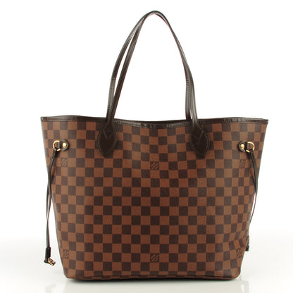 Louis Vuitton Damier Ebene Neo Neverfull MM 3 of 10