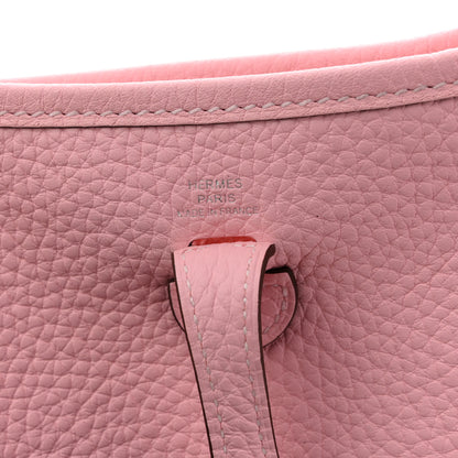 Hermes Taurillon Clemence Evelyne TPM Rose Sakura 6 of 11