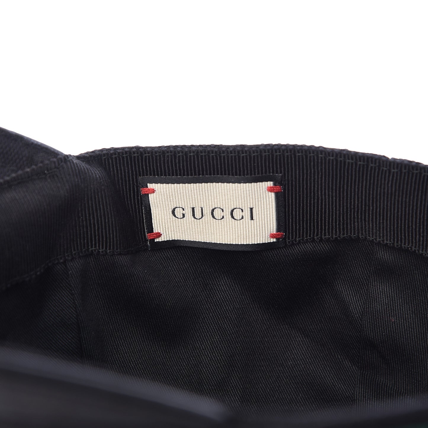 Monogram Web Baseball Hat XL Black