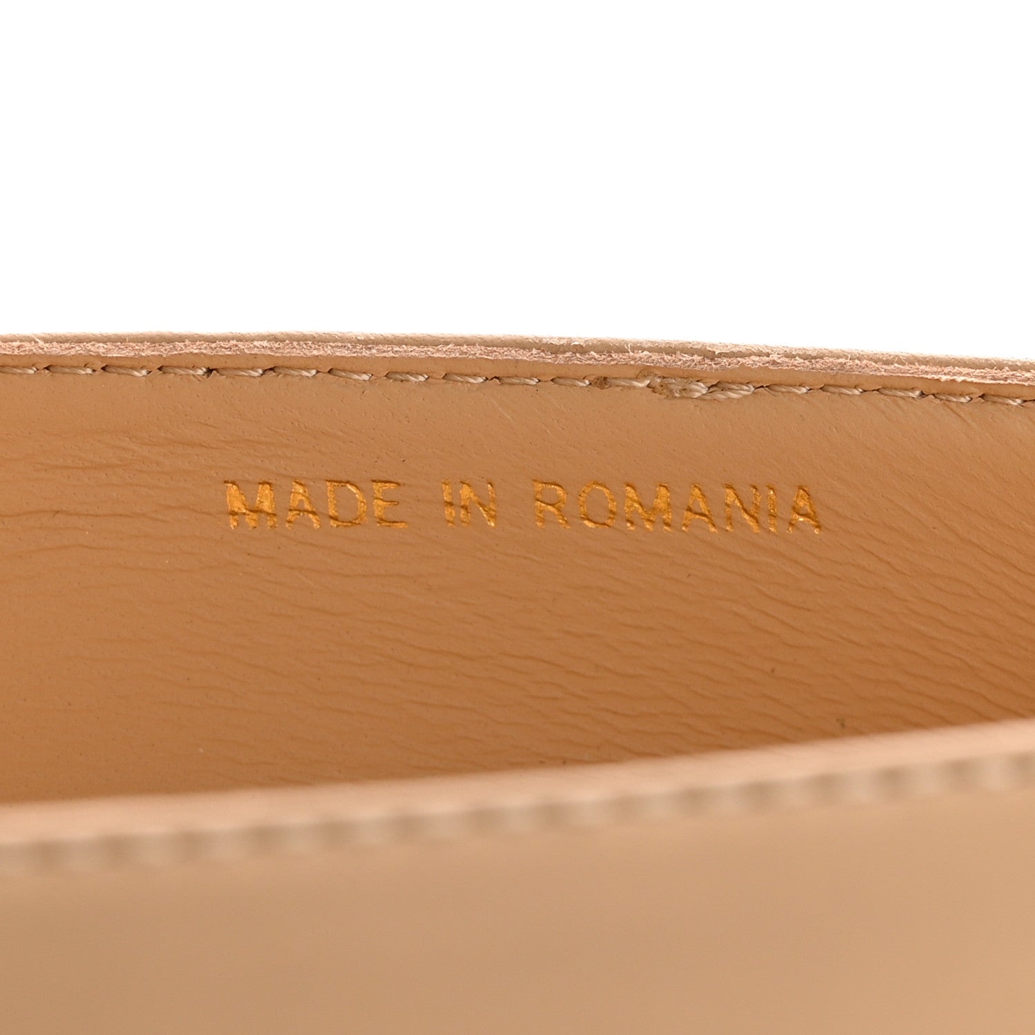 Chanel Lambskin Cap Toe CC Uniform Pumps 36 Beige Black 8 of 12