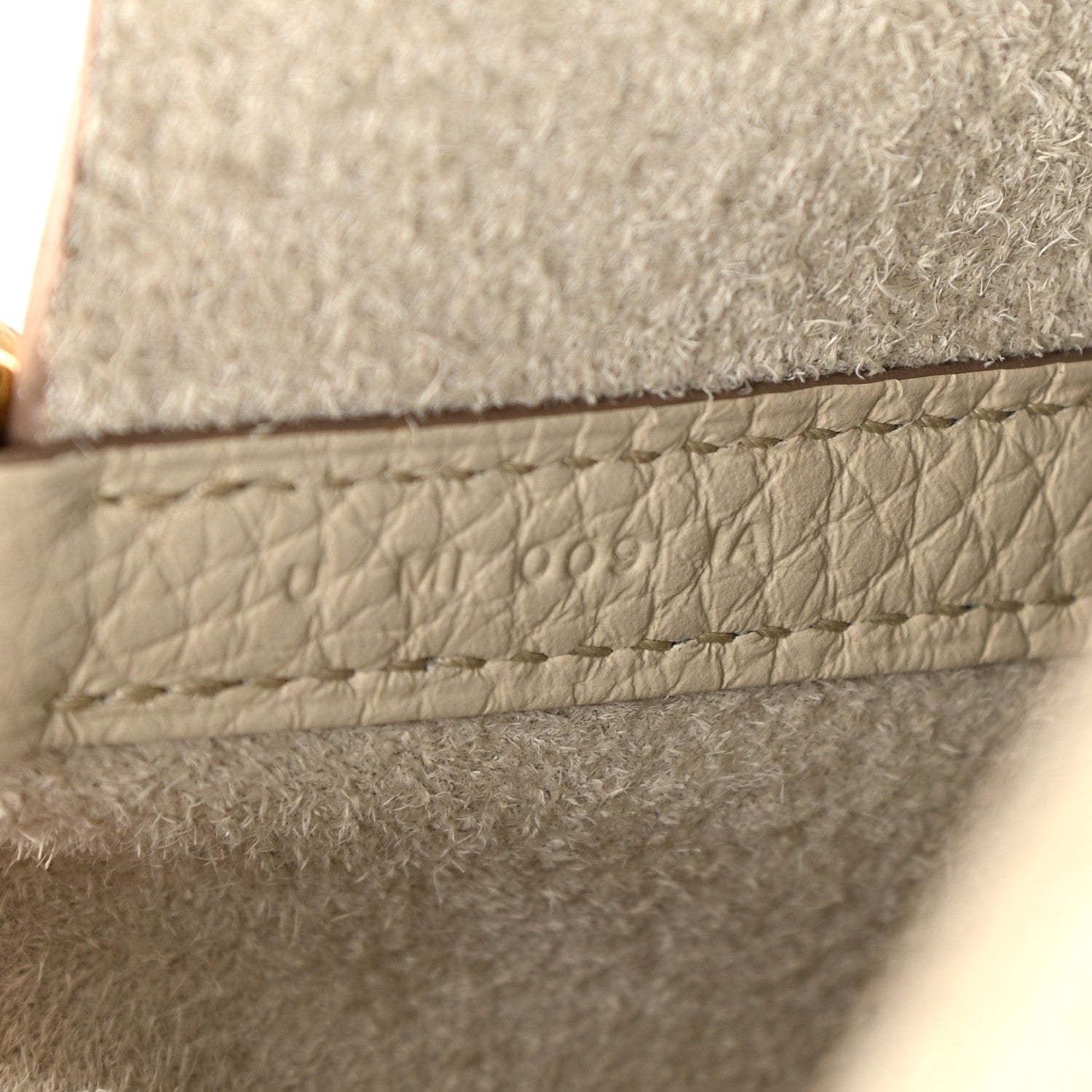 Hermes Taurillon Clemence Picotin Lock 18 PM Beton 7 of 10