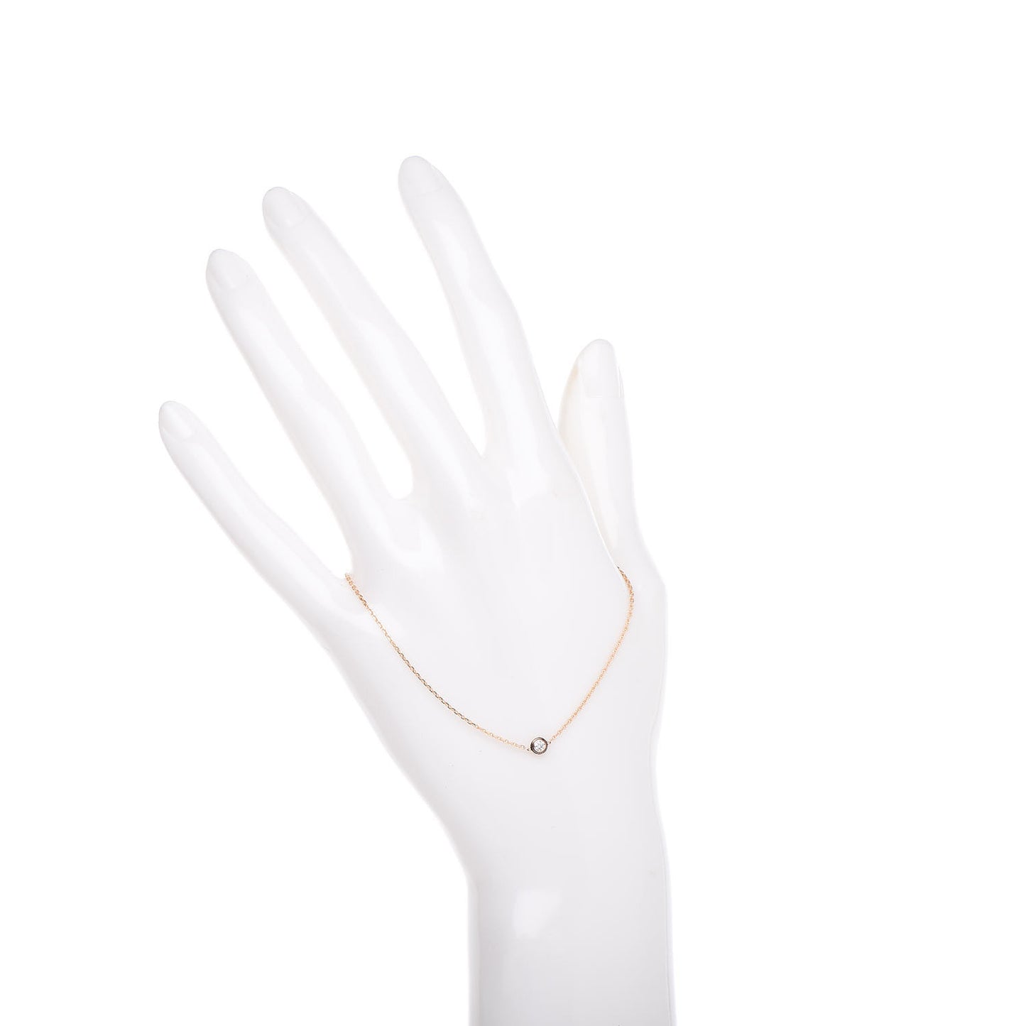 18K Pink Gold Diamond XS D'Amour Bracelet