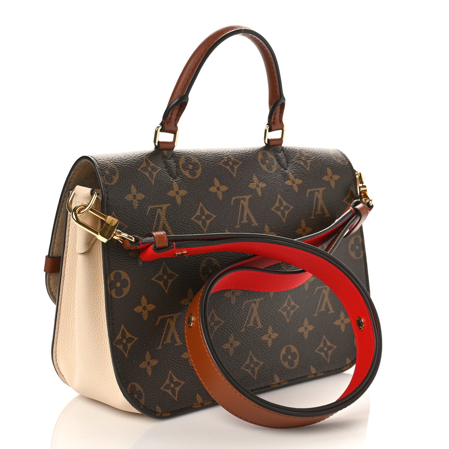Louis Vuitton Monogram Vaugirard Creme 3 of 9