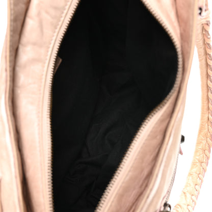 Balenciaga Chevre Classic Hardware Purse Bubblegum 6 of 11
