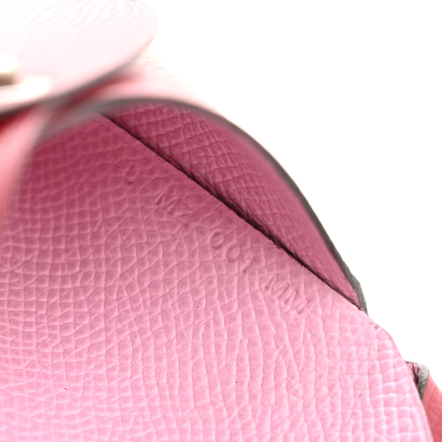 Epsom Verso Calvi Duo Card Case Rouge Grenat Mauve Sylvestre