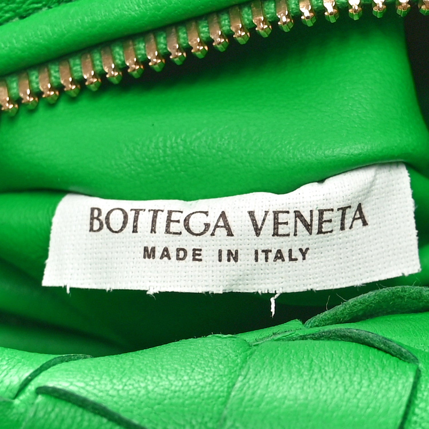 Bottega Veneta Nappa Intrecciato Mini Jodie Parakeet 7 of 11