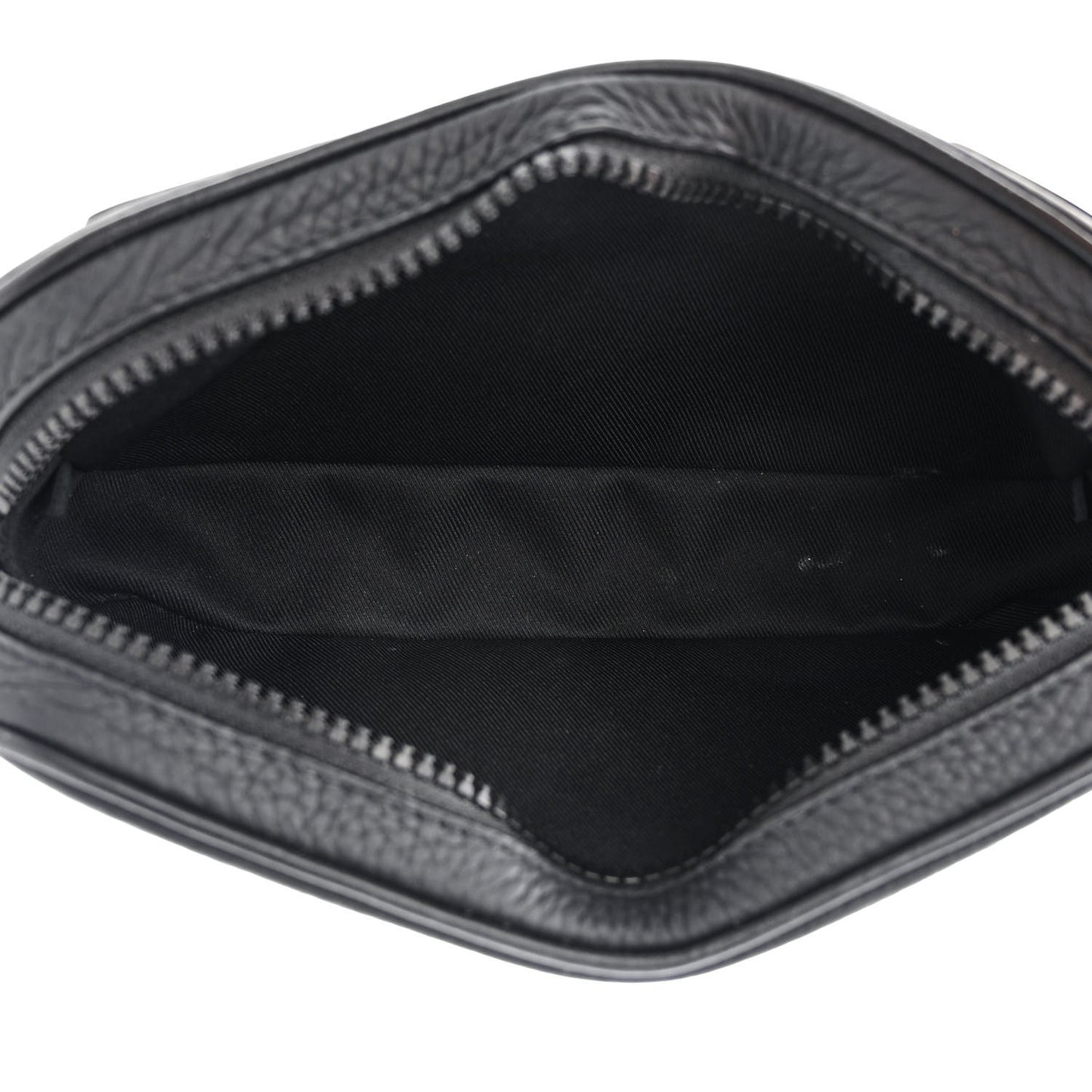 Taurillon Monogram Uniformes Solar Ray Soft Pochette Volga Belt Bag Black