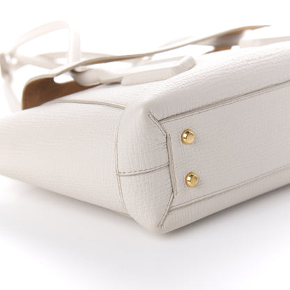 Bottega Veneta Grainy Calfskin Small Arco Plaster 6 of 10