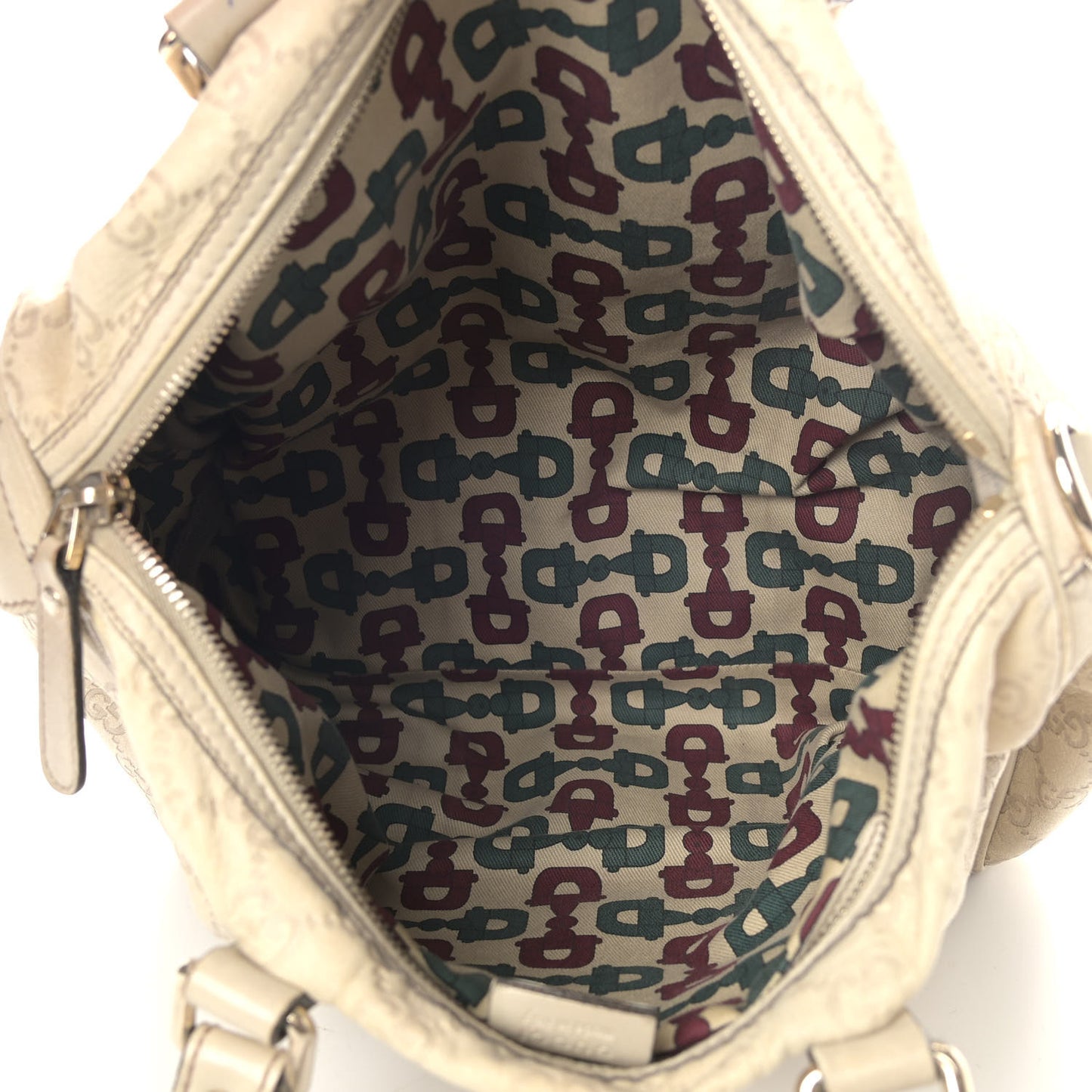 Guccissima Medium Joy Boston Off White