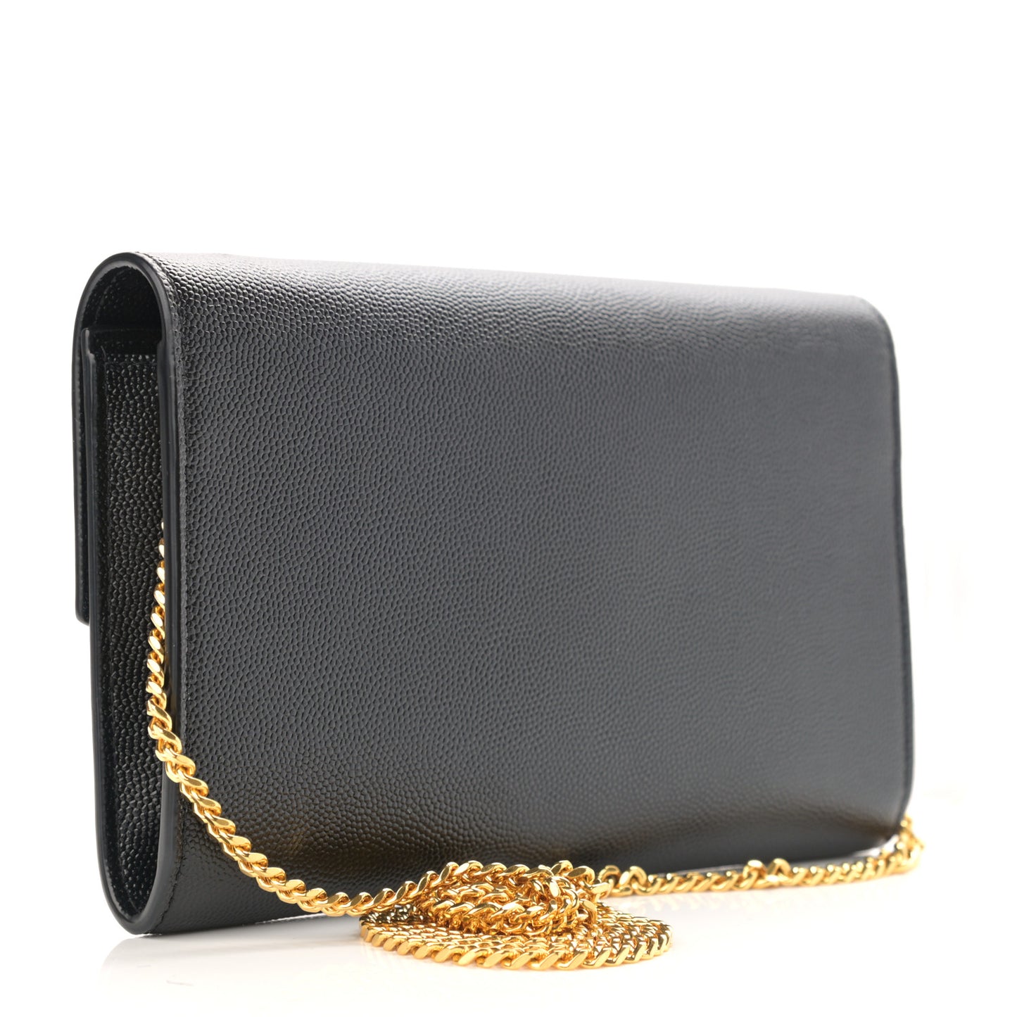 Grain De Poudre Uptown Chain Wallet Black