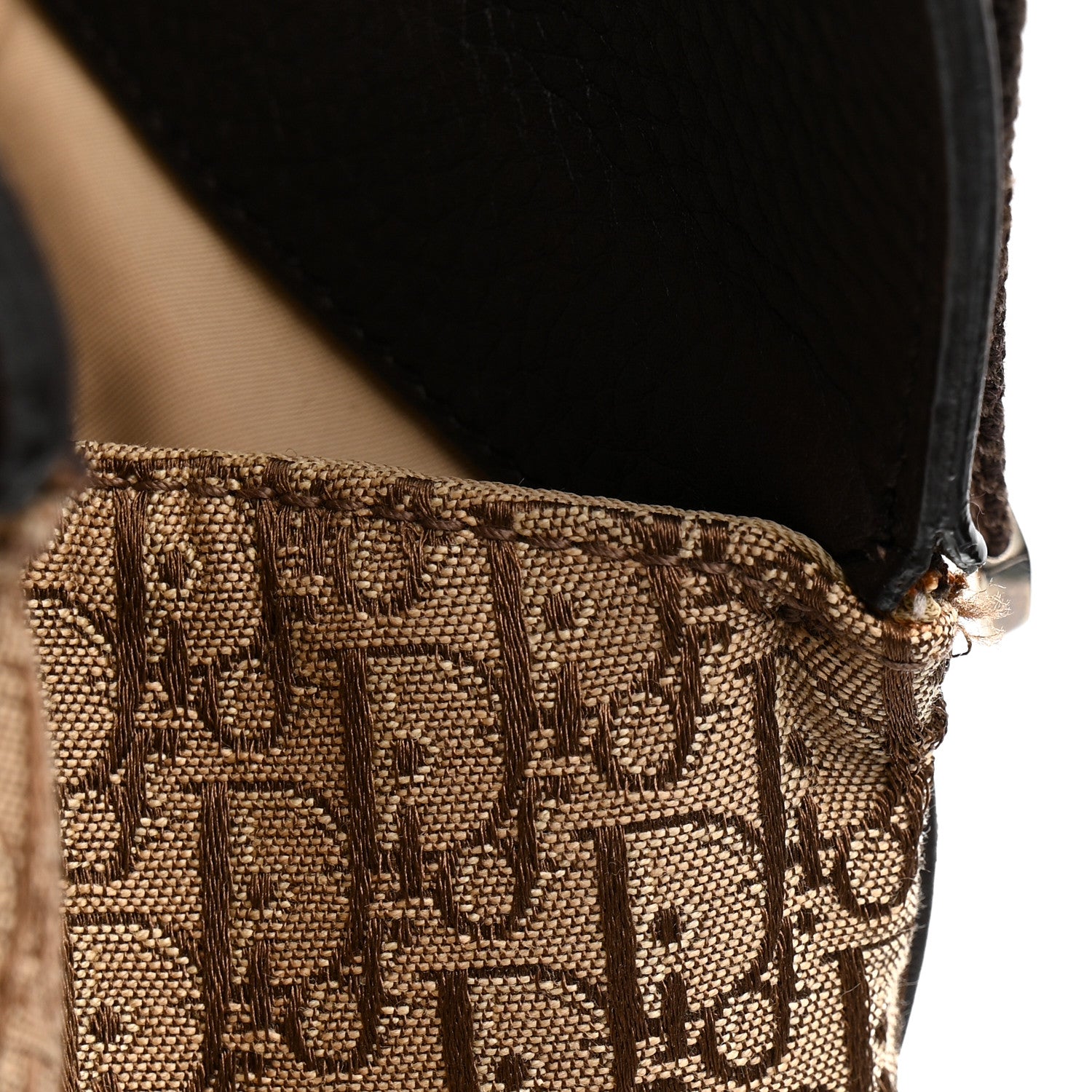 Christian Dior Diorissimo Hobo Brown 13 of 16