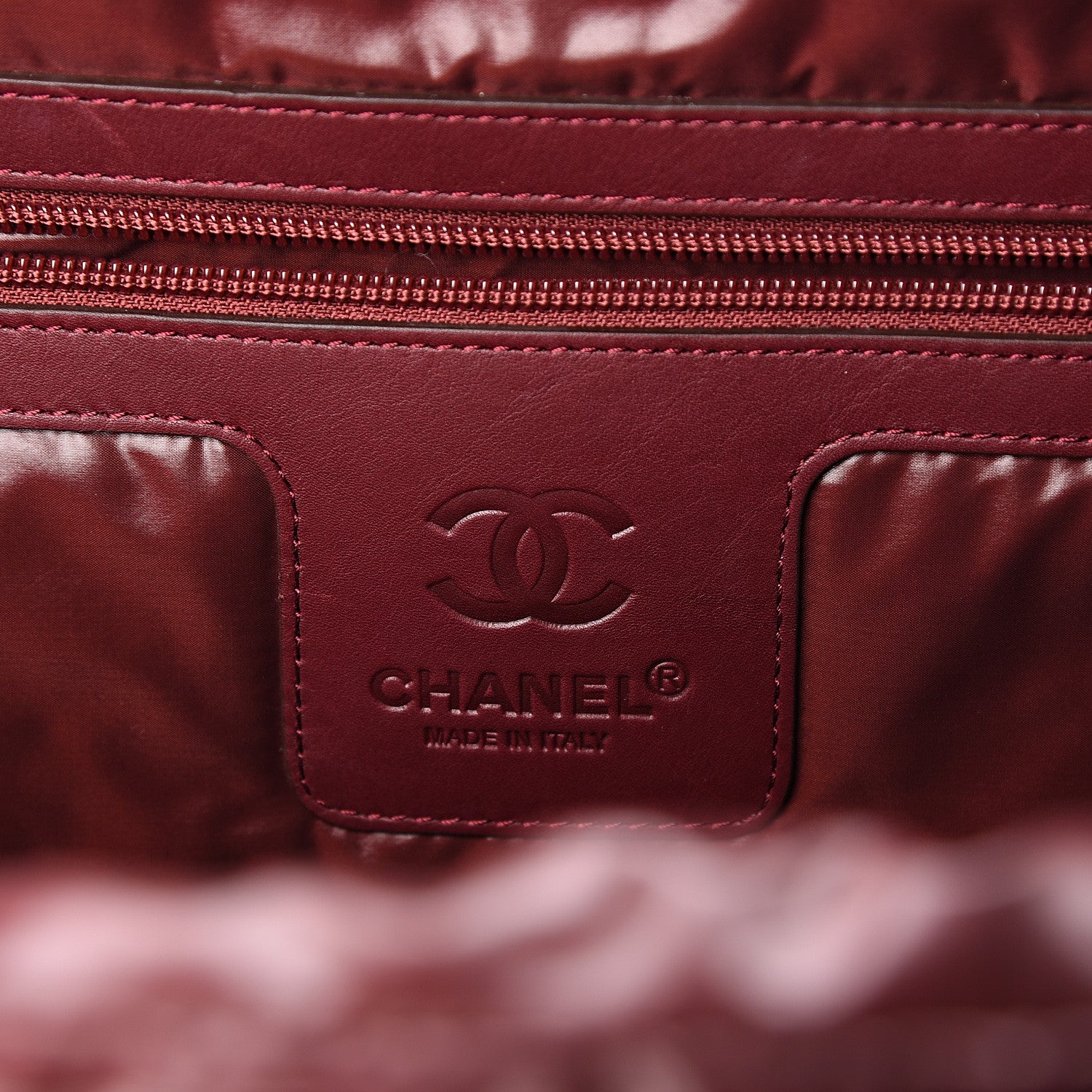 Chanel Nylon Quilted Coco Cocoon Trolley Black 5 of 9