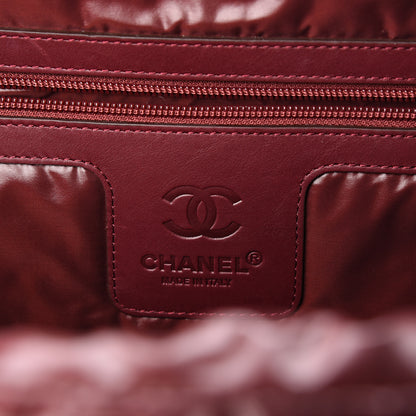 Chanel Nylon Quilted Coco Cocoon Trolley Black 5 of 9