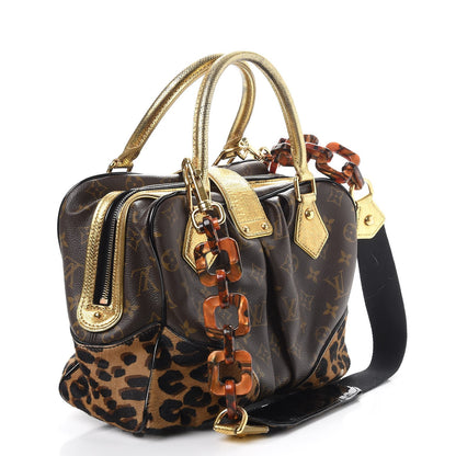 Louis Vuitton Monogram Leopard Adele 3 of 15