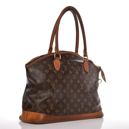 Louis Vuitton Monogram Lockit Horizontal 3 of 16