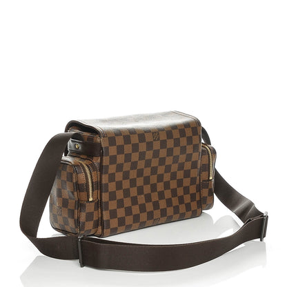 Louis Vuitton Damier Ebene Reporter Melville 2 of 10
