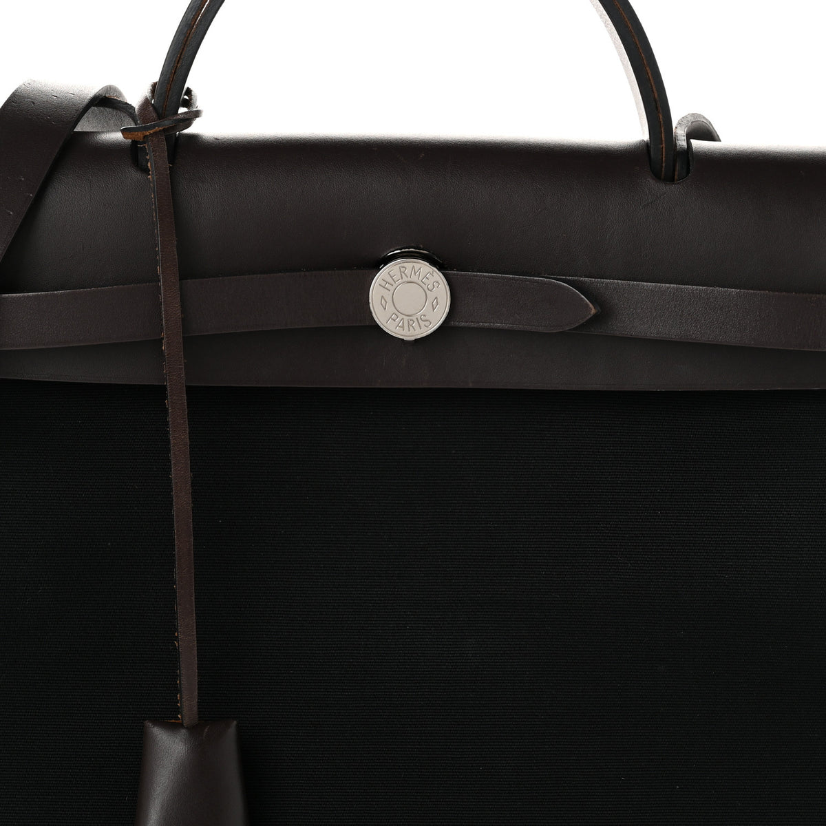 Toile Vache Hunter Herbag Zip 31 PM Ebene Black