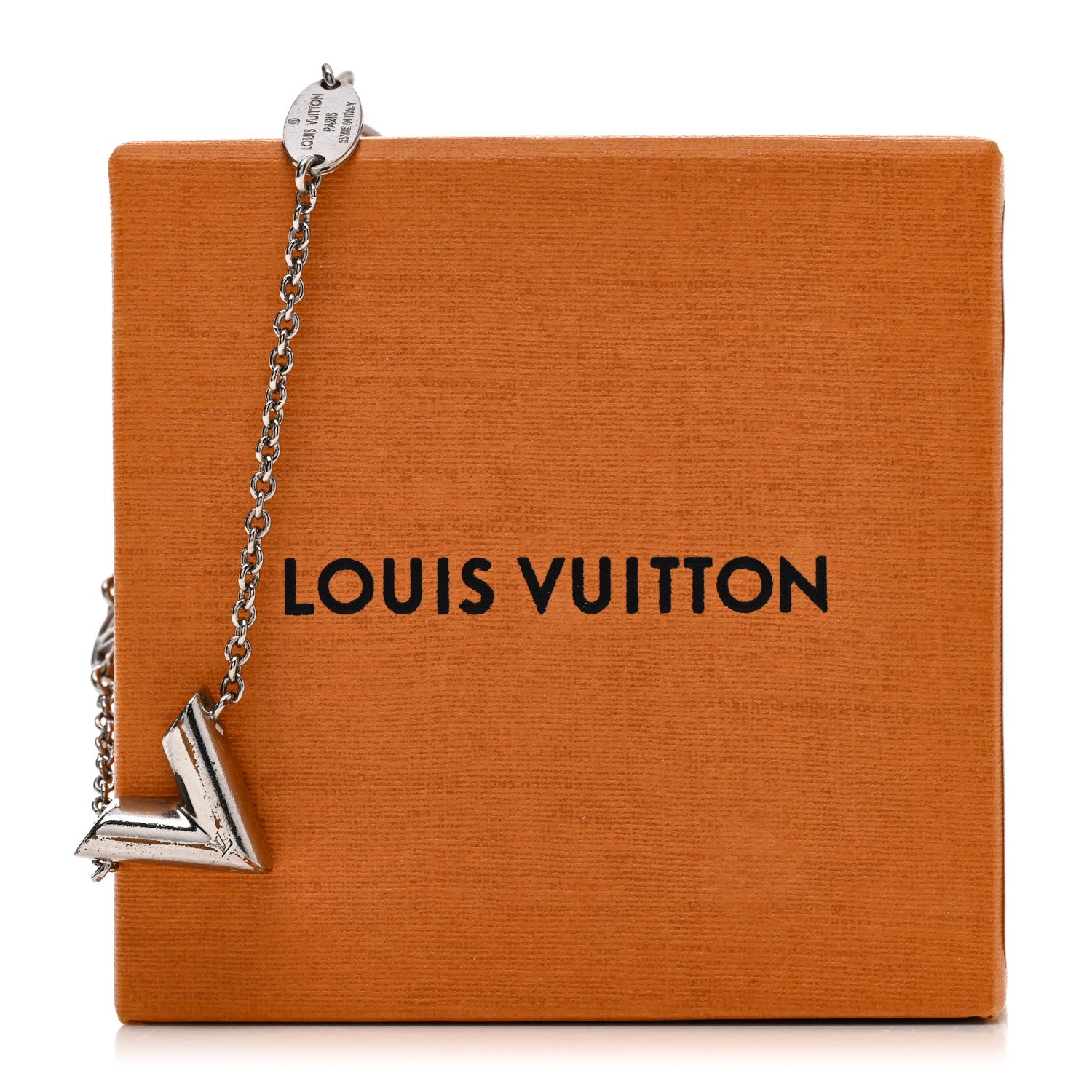 Louis Vuitton Essential V Supple Bracelet Silver 6 of 6