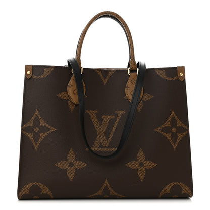 Louis Vuitton Reverse Monogram Giant Onthego MM 1 of 9