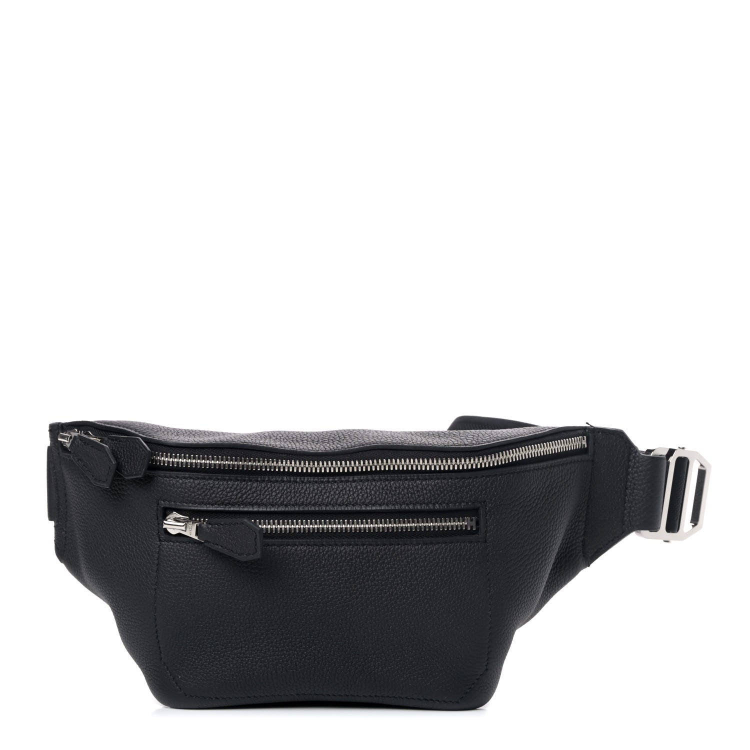 Hermes Togo Cityslide Belt Bag PM Black 1 of 4
