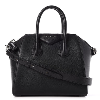 Givenchy Sugar Goatskin Mini Antigona Black 1 of 7