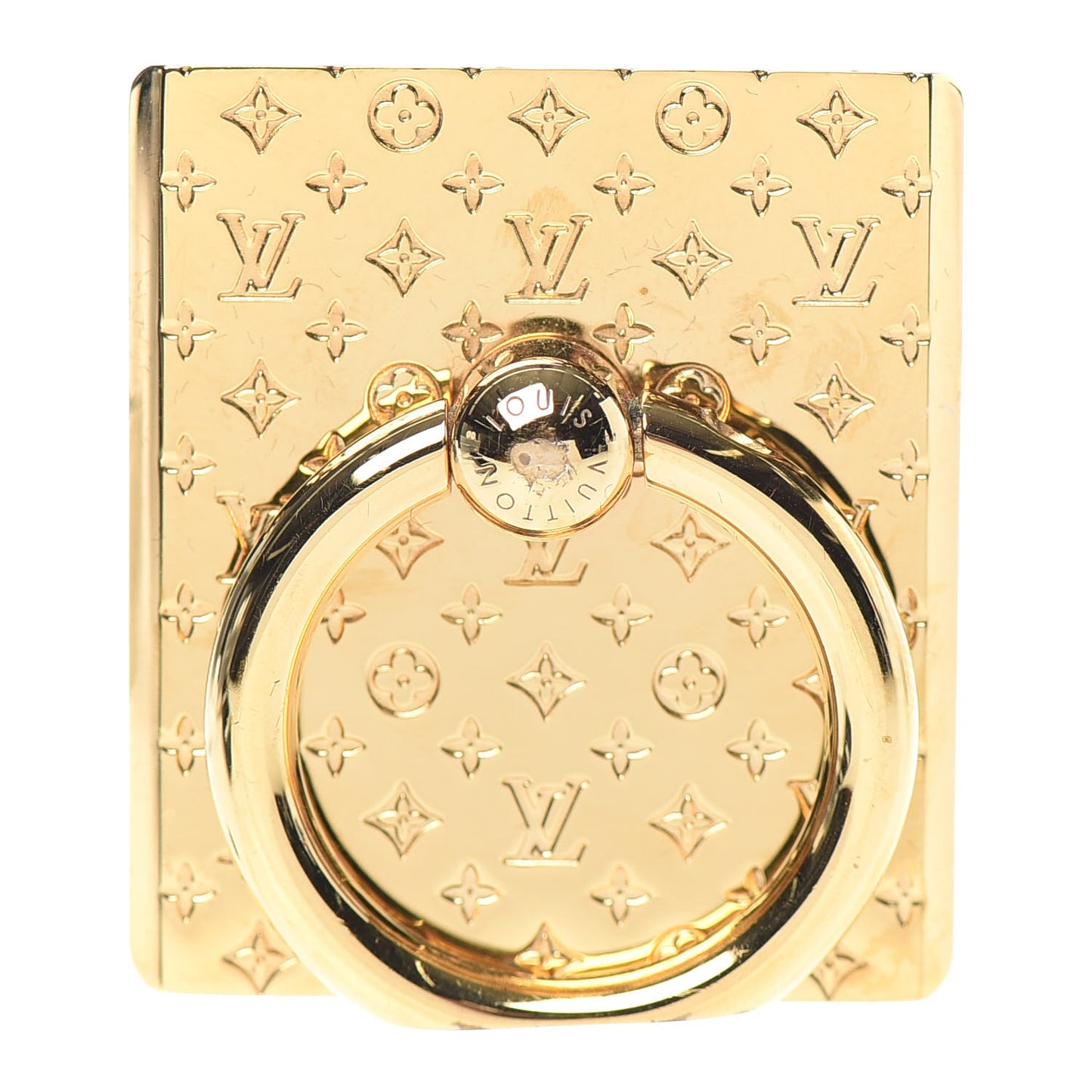 Nanogram Phone Ring Holder Gold
