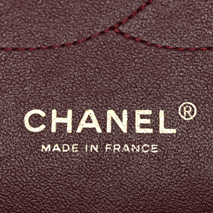 Chanel Caviar Quilted Jumbo Double Flap Black 6 of 11