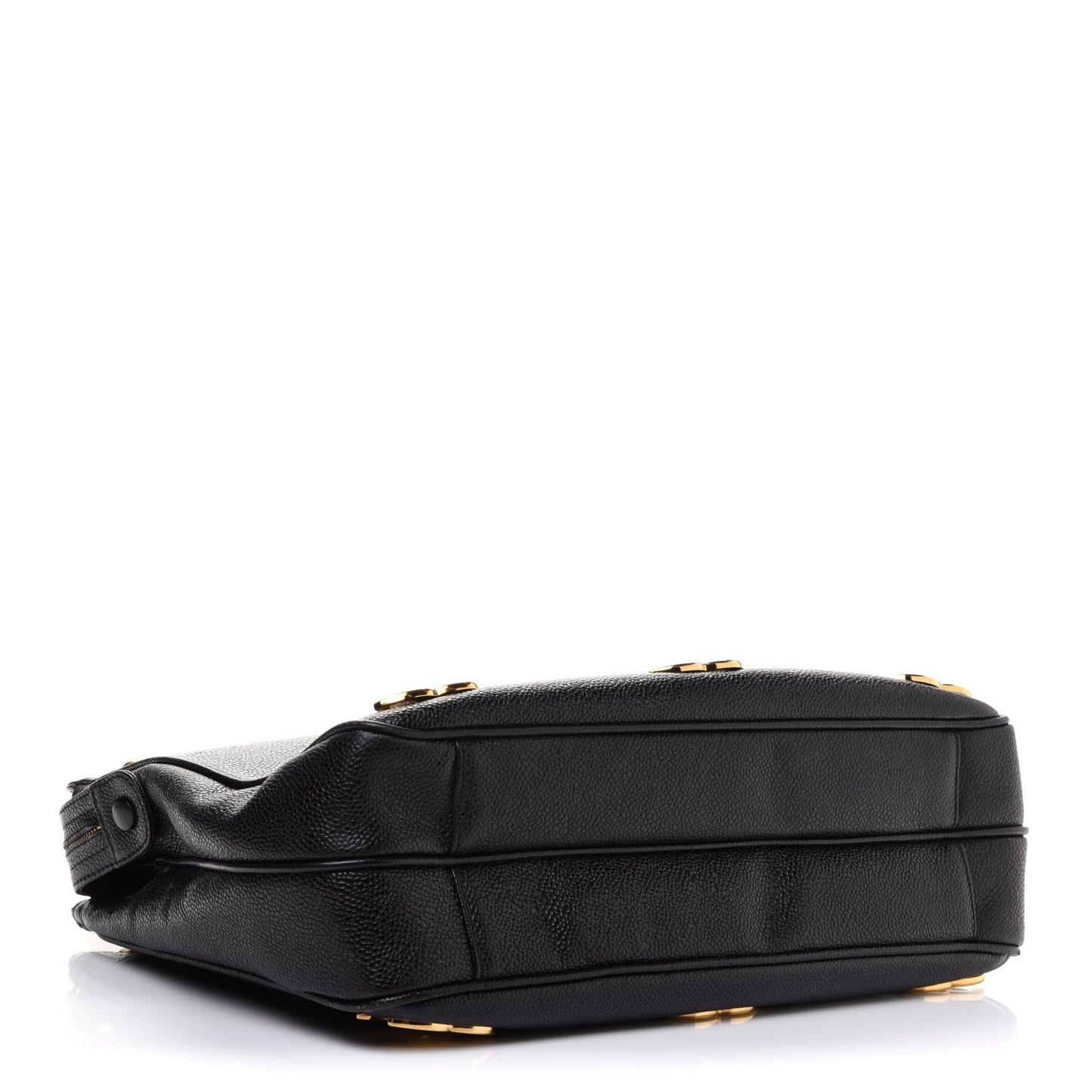 Caviar CC Shoulder Bag Black