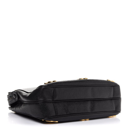 Chanel Caviar CC Shoulder Bag Black 3 of 14