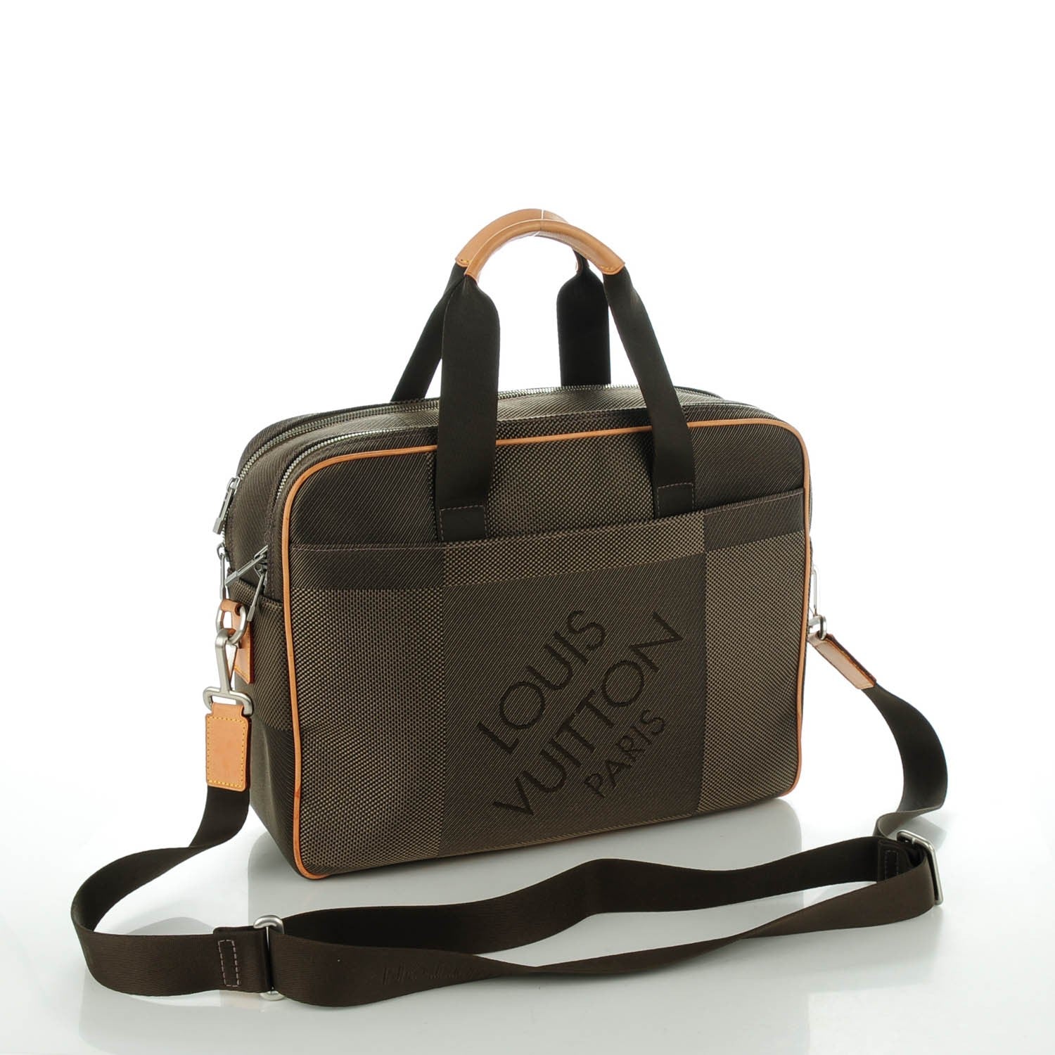Louis Vuitton Damier Geant Associe GM Terre 3 of 7