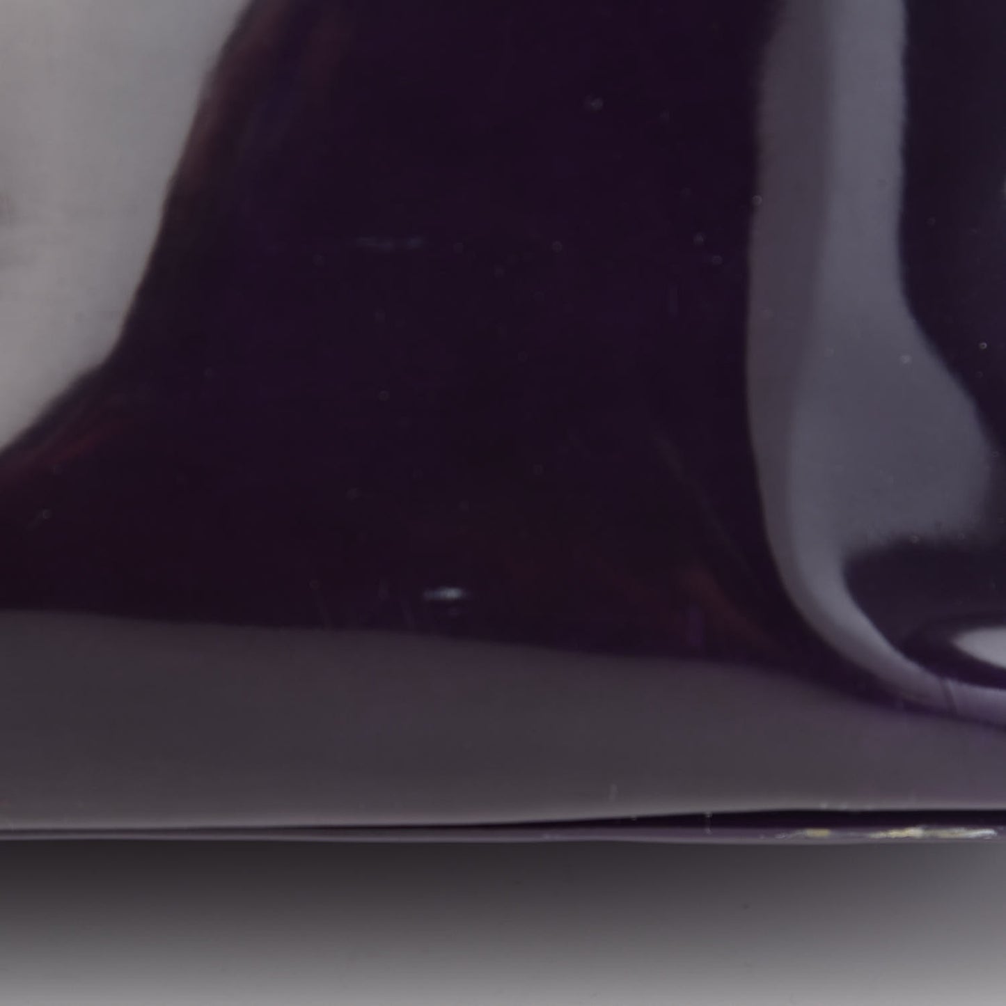 Spazzolato Medium Promenade Tote Viola Fume