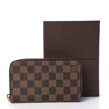 Louis Vuitton Damier Ebene Zippy Compact Wallet 9 of 9