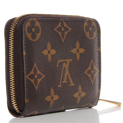 Louis Vuitton Monogram Zippy Coin Purse 3 of 8