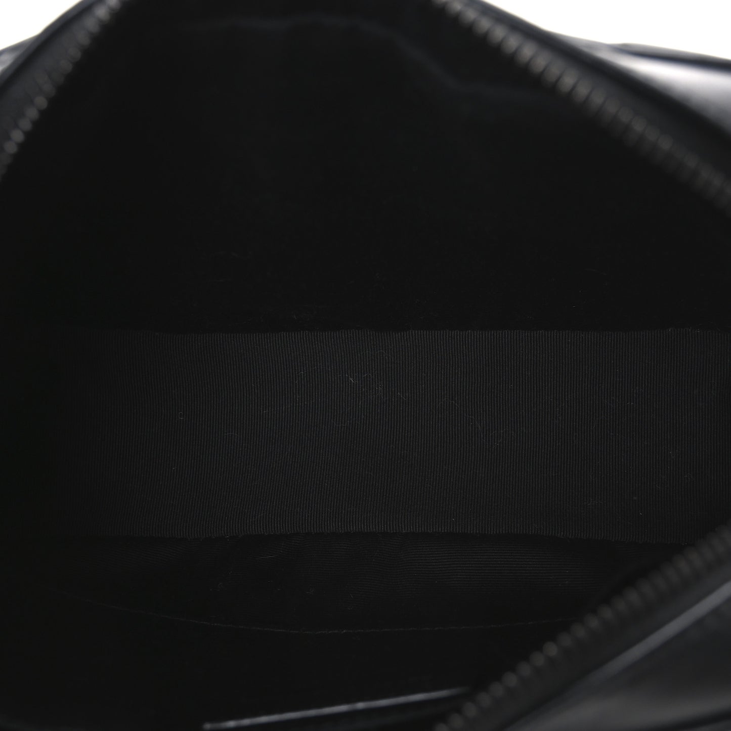 Calfskin Matelasse Monogram Monochrome Lou Camera Bag Black