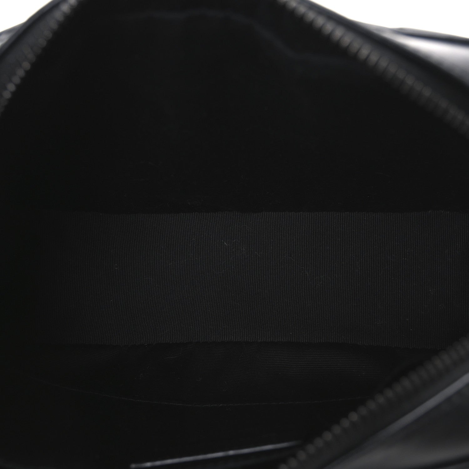 Saint Laurent Calfskin Matelasse Monogram Monochrome Lou Camera Bag Black 5 of 10