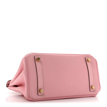 Hermes Swift Birkin 25 Rose Sakura 7 of 21