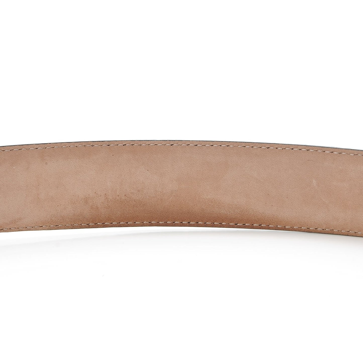 Guccissima Interlocking G Belt 90 36 Black
