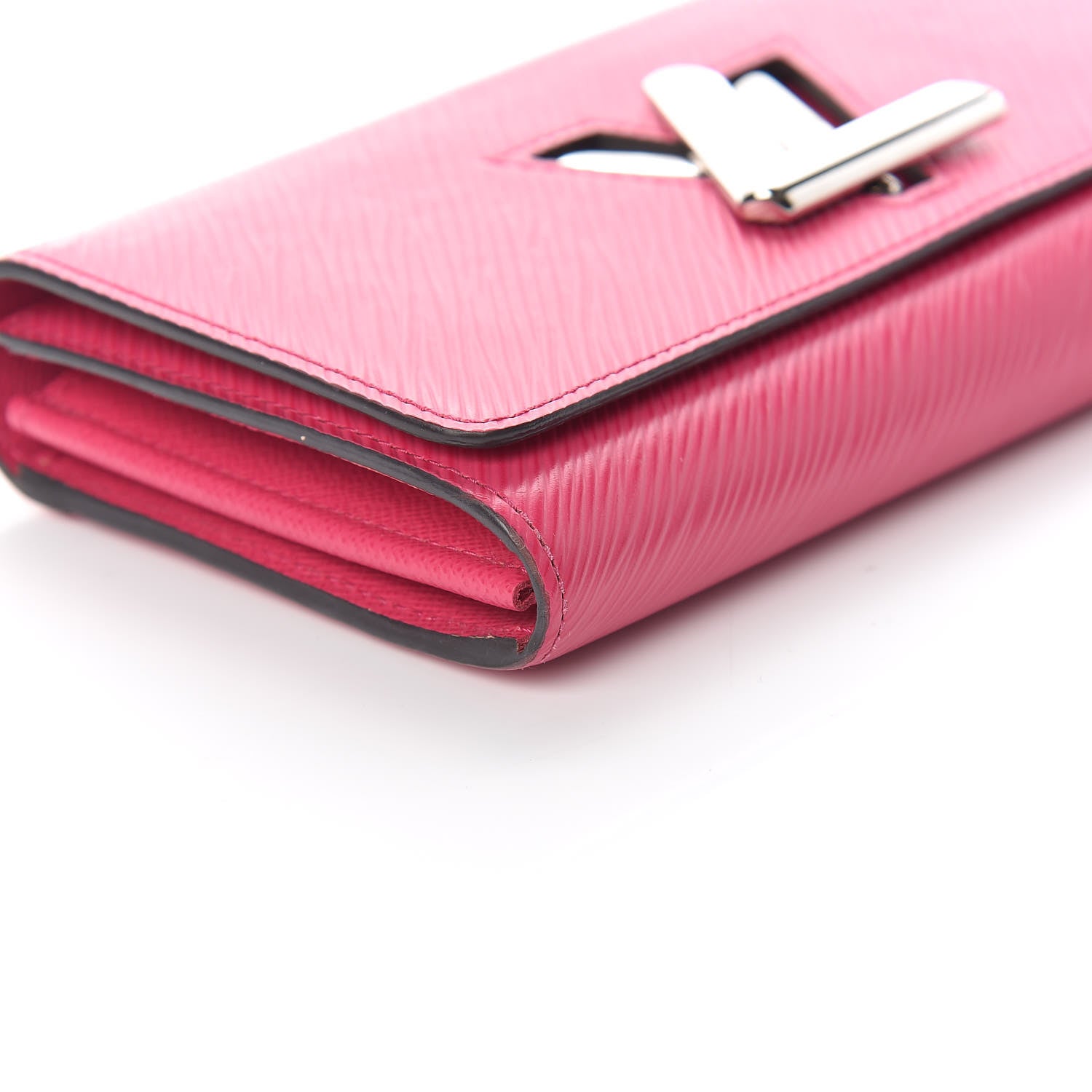 Louis Vuitton Epi Twist Wallet Hot Pink 5 of 10